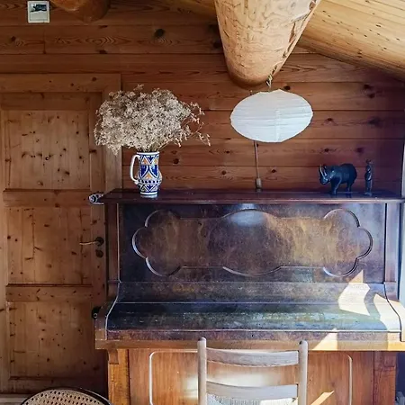 Peaceful Log With Turf In Raageleje *