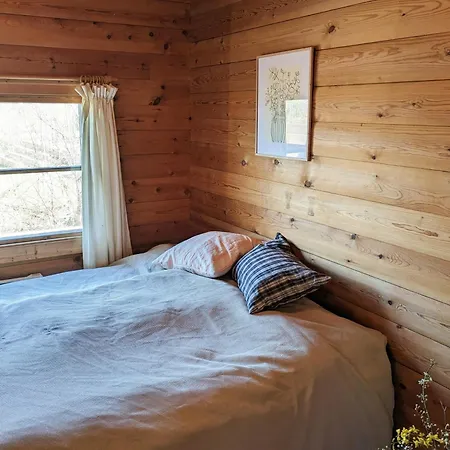 Peaceful Log With Turf In Raageleje Vejby